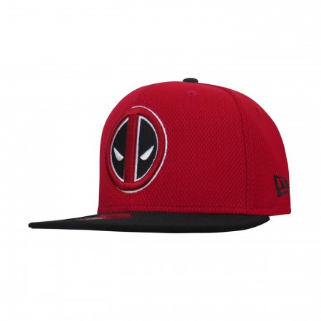 Deadpool Symbol Red & Black 9Fifty Adjustable Hat