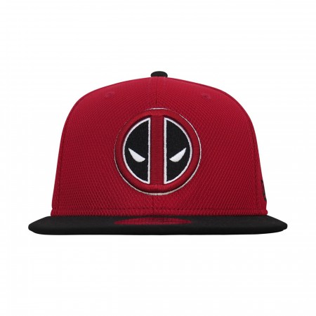 Deadpool Symbol Red & Black 9Fifty Adjustable Hat