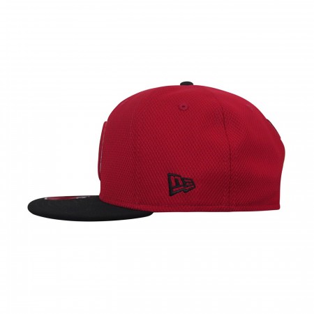 Deadpool Symbol Red & Black 9Fifty Adjustable Hat