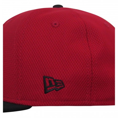 Deadpool Symbol Red & Black 9Fifty Adjustable Hat