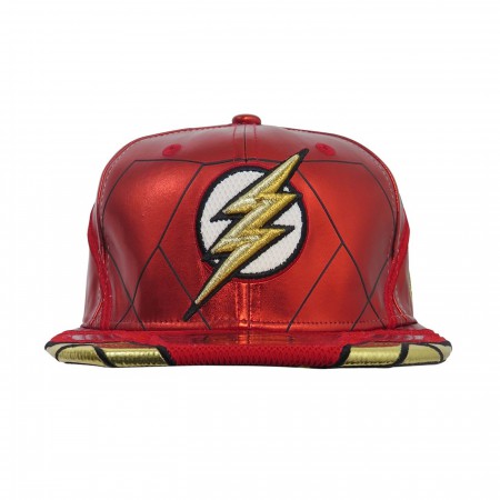 Flash Justice League Armor 59Fifty Fitted Hat