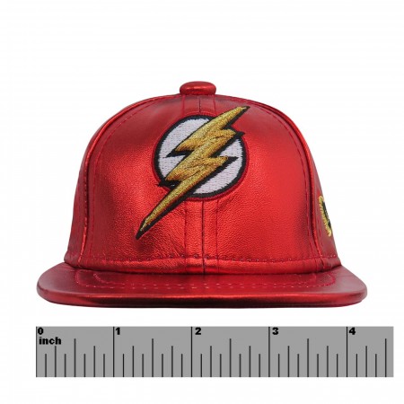 Flash Justice League Movie New Era Armor Mini Hat