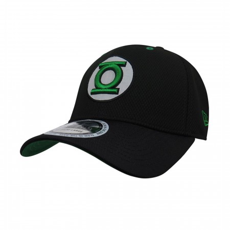 Green Lantern Black Glow Armor 39Thirty Fitted Hat
