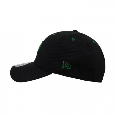 Green Lantern Black Glow Armor 39Thirty Fitted Hat