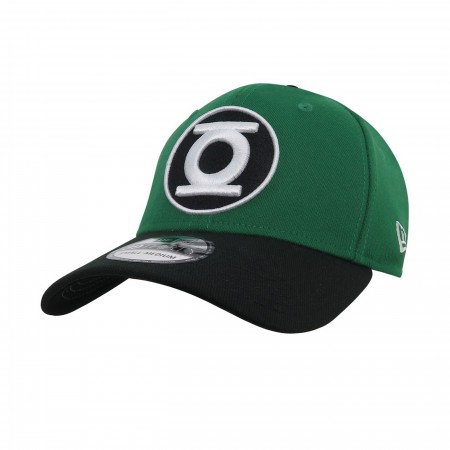 Green Lantern Hal Jordan Symbol 39Thirty Fitted Hat