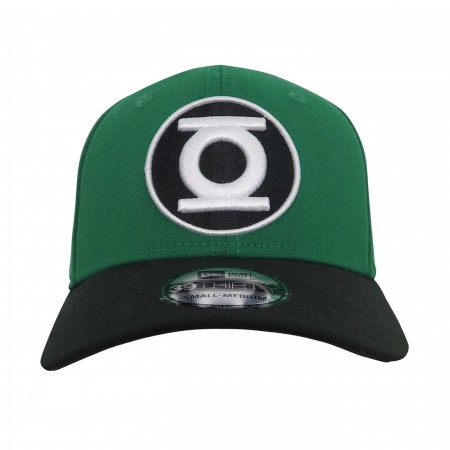 Green Lantern Hal Jordan Symbol 39Thirty Fitted Hat