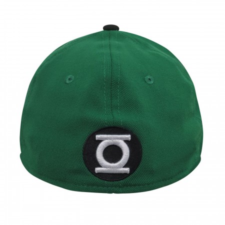 Green Lantern Hal Jordan Symbol 39Thirty Fitted Hat