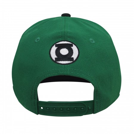 Green Lantern Hal Jordan 9Fifty Adjustable Hat