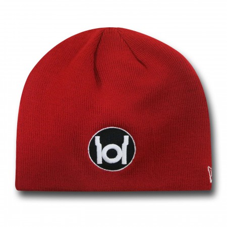 Red Lantern Symbol Beanie