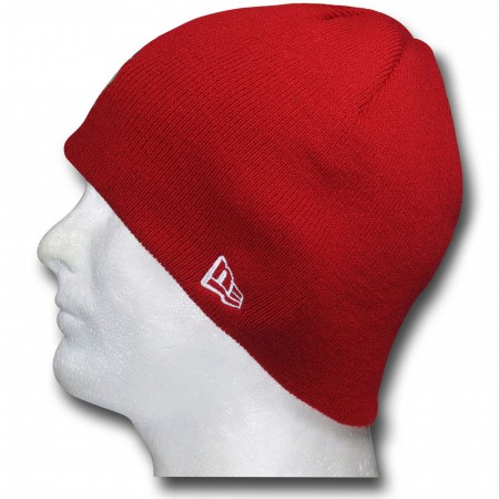 Red Lantern Symbol Beanie