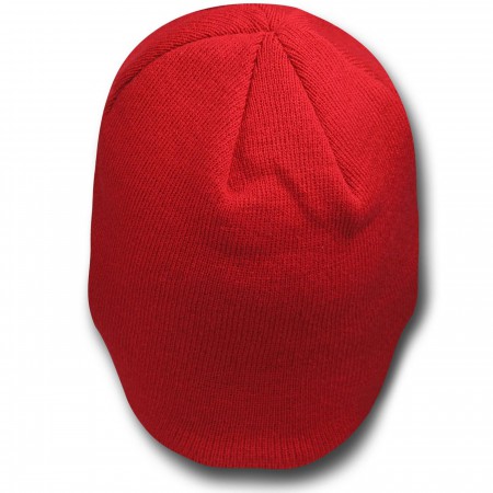 Red Lantern Symbol Beanie