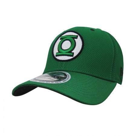 Green Lantern Symbol Glow Armor 39Thirty Fitted Hat