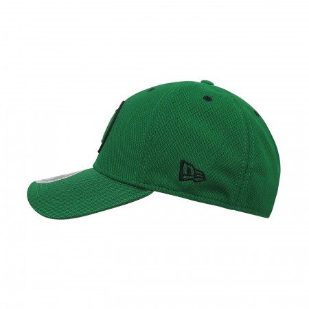 Green Lantern Symbol Glow Armor 39Thirty Fitted Hat