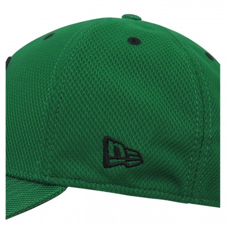 Green Lantern Symbol Glow Armor 39Thirty Fitted Hat