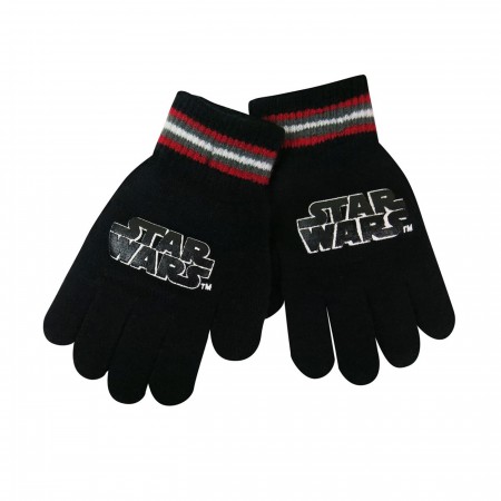 Star Wars Darth Vader Kids Beanie & Gloves Set