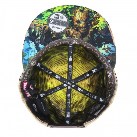 GOTG Groot Armor 9Fifty Adjustable Hat