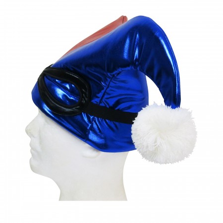 Harley Quinn Red and Blue Jester Hat