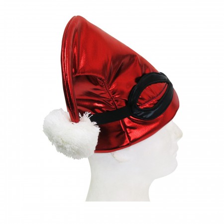 Harley Quinn Red and Blue Jester Hat