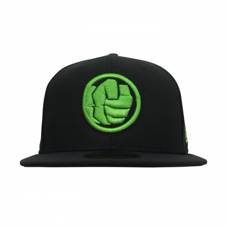 Hulk Fist Symbol 59Fifty Fitted Hat