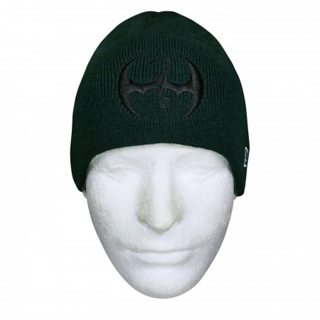 Iron Fist Black Symbol Beanie