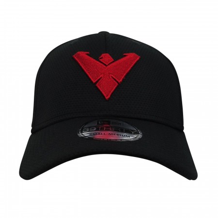 Nightwing New 52 Symbol 39Thirty Fitted Hat