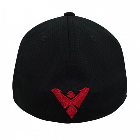 Nightwing New 52 Symbol 39Thirty Fitted Hat