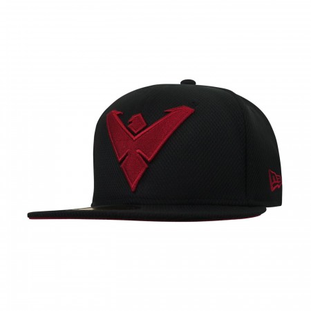 Nightwing New 52 Symbol 59Fifty Fitted Hat