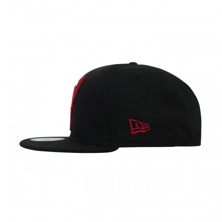 Nightwing New 52 Symbol 59Fifty Fitted Hat