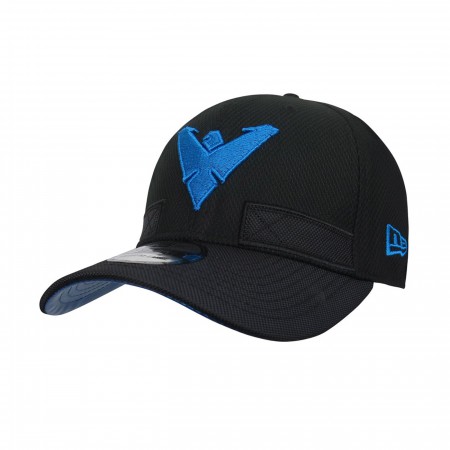 Nightwing Symbol Armor 39Thirty Fitted Hat