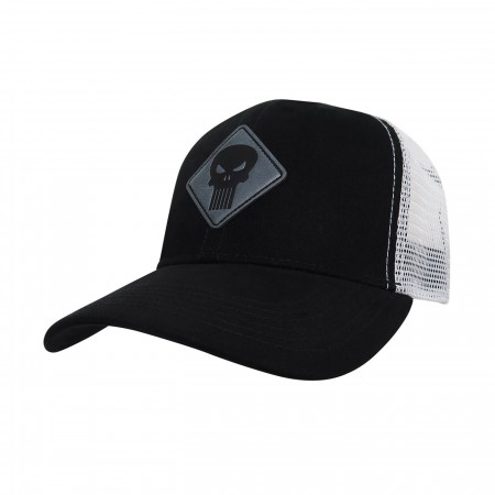 Punisher Scout Adjustable Trucker Snapback Hat