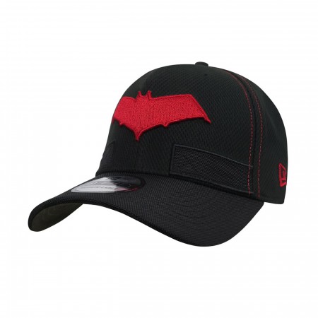 Red Hood Symbol Armor 39Thirty Fitted Hat