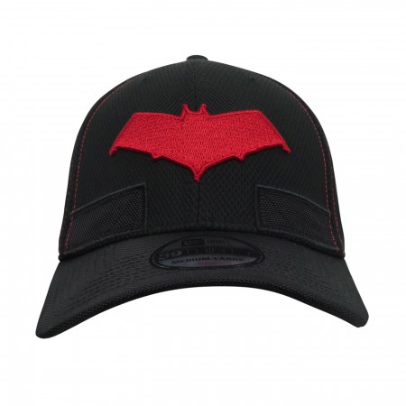 Red Hood Symbol Armor 39Thirty Fitted Hat