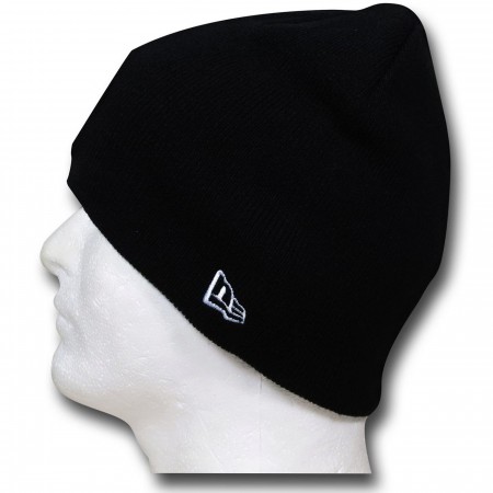 SHIELD Symbol Black New Era Beanie