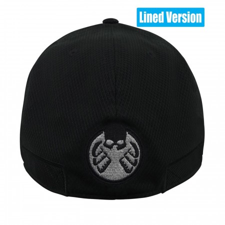 SHIELD Symbol Armor 39Thirty Fitted Hat