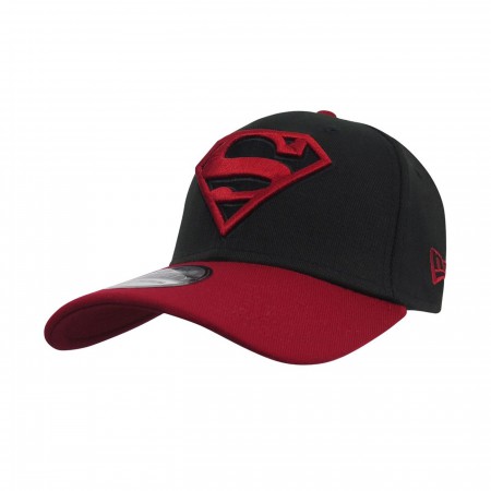 Superboy Kon-El Logo 39Thirty Fitted Hat