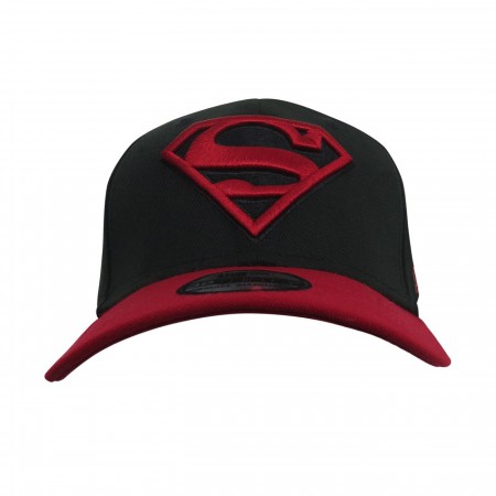 Superboy Kon-El Logo 39Thirty Fitted Hat