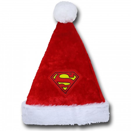 Superman Santa Hat