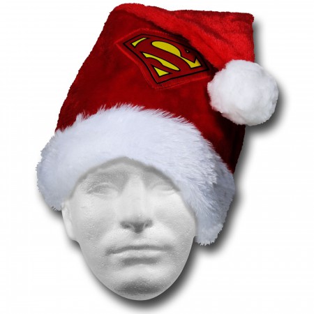 Superman Santa Hat