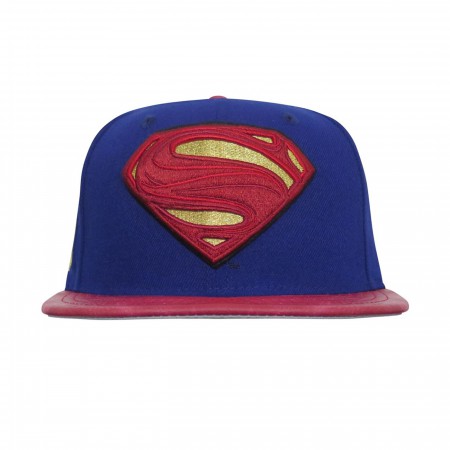 Superman Justice League Badge 9Fifty Adjustable Hat