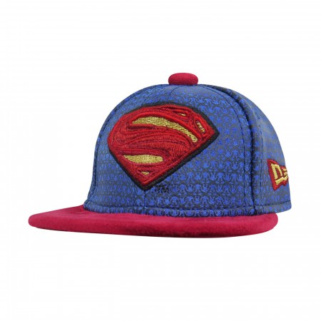 Superman Justice League Movie New Era Armor Mini Hat