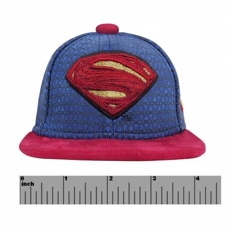 Superman Justice League Movie New Era Armor Mini Hat