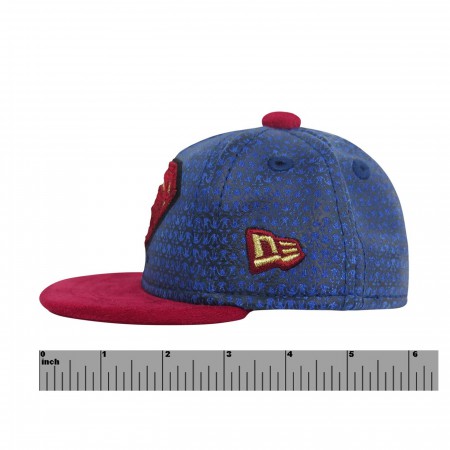 Superman Justice League Movie New Era Armor Mini Hat