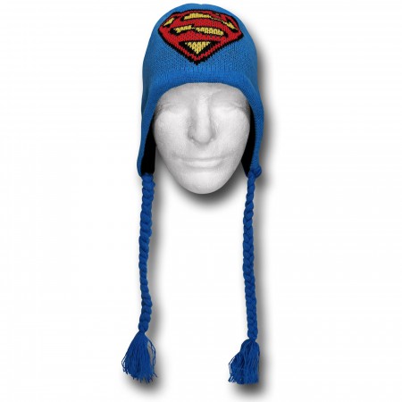 Superman Light Blue Peruvian Cap