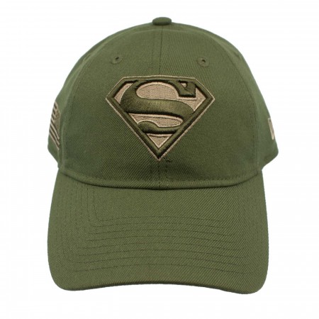 Superman Salute to Service 9Twenty Adjustable Hat