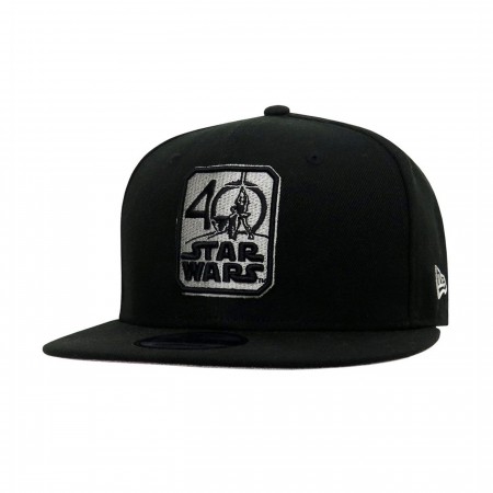 Star Wars 40th Anniversary Logo 9Fifty Adjustable Hat