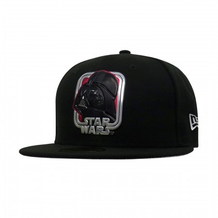 Star Wars 40th Darth Vader 59Fifty Fitted Hat