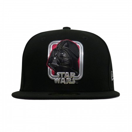 Star Wars 40th Darth Vader 59Fifty Fitted Hat