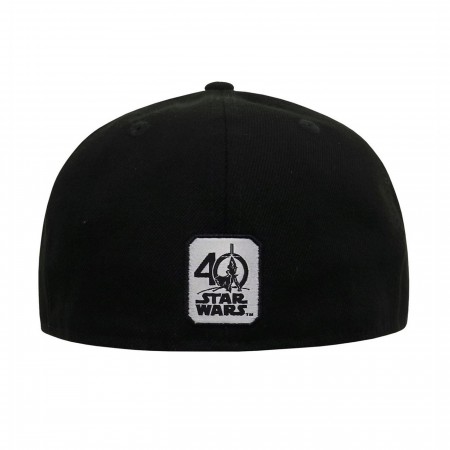 Star Wars 40th Darth Vader 59Fifty Fitted Hat