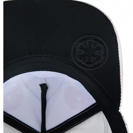 Star Wars AT-AT Pilot Big Face Snapback Hat