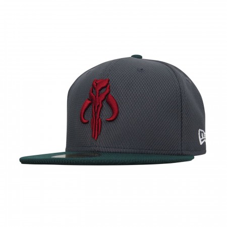 Star Wars Boba Fett Mandalorian 59Fifty Fitted Hat